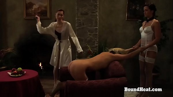 Young Lesbian Slave Gets Her Ass Whipped And Punished