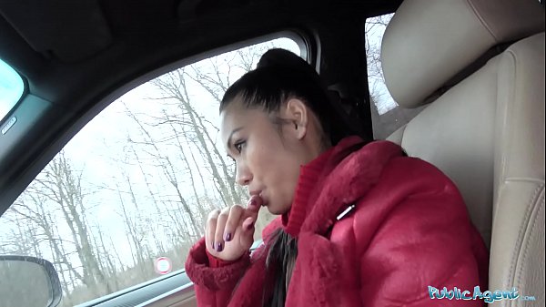 Public Agent Asian beauty wants thick cock in her tight pussy