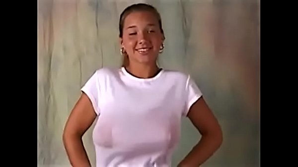 Christina Model dance big tits teen cute