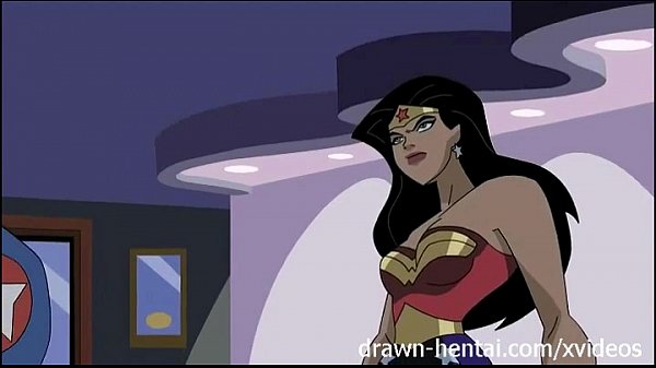 Superhero Hentai - Justice League - Wonder Woman vs Captain america
