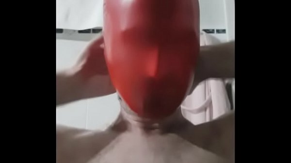 b. latex balloon red wank