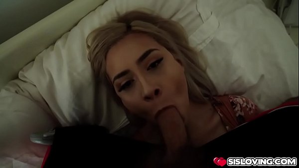 Sneaky lets her stepbro fucks her from behind to keep his mouth shut