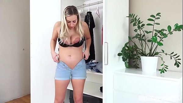 Will it still fit over her engorged tits and big, pregnant belly?