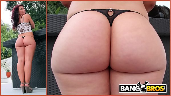 BANGBROS - White Girl With A Thick Booty Gets Her Fudge Packed On PAWG.COM