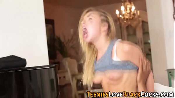 Teen throats fucks and gets face jizzed by ebony dong in hd