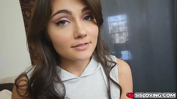 Adria Rae catches her pervert stepbro watching her blowjob video on her phone He says he wants what the guy in the video is getting and she is grossed out because he is her stepbro