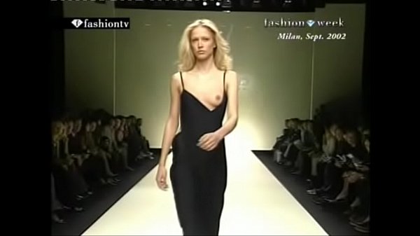 Fashion show with music
