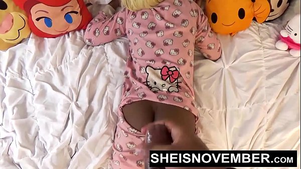 Naughty Stepsiblings Fuck! When Innocent Ebony Stepsister Finished Peeing, Skinny Young Girl Sheisnovember Gives Passionate BBC Blowjob And Deep Hardcore Doggystyle Sex, Her Big Butt Jiggling Closeup, Taboo Fetish Fuck on Msnovember