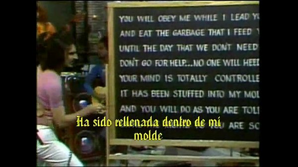 Frank Zappa- I'm The Slime