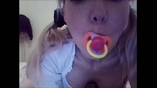 Chantal Channel and her AGE REGRESSION: diaper, pacifier and need of lollipop