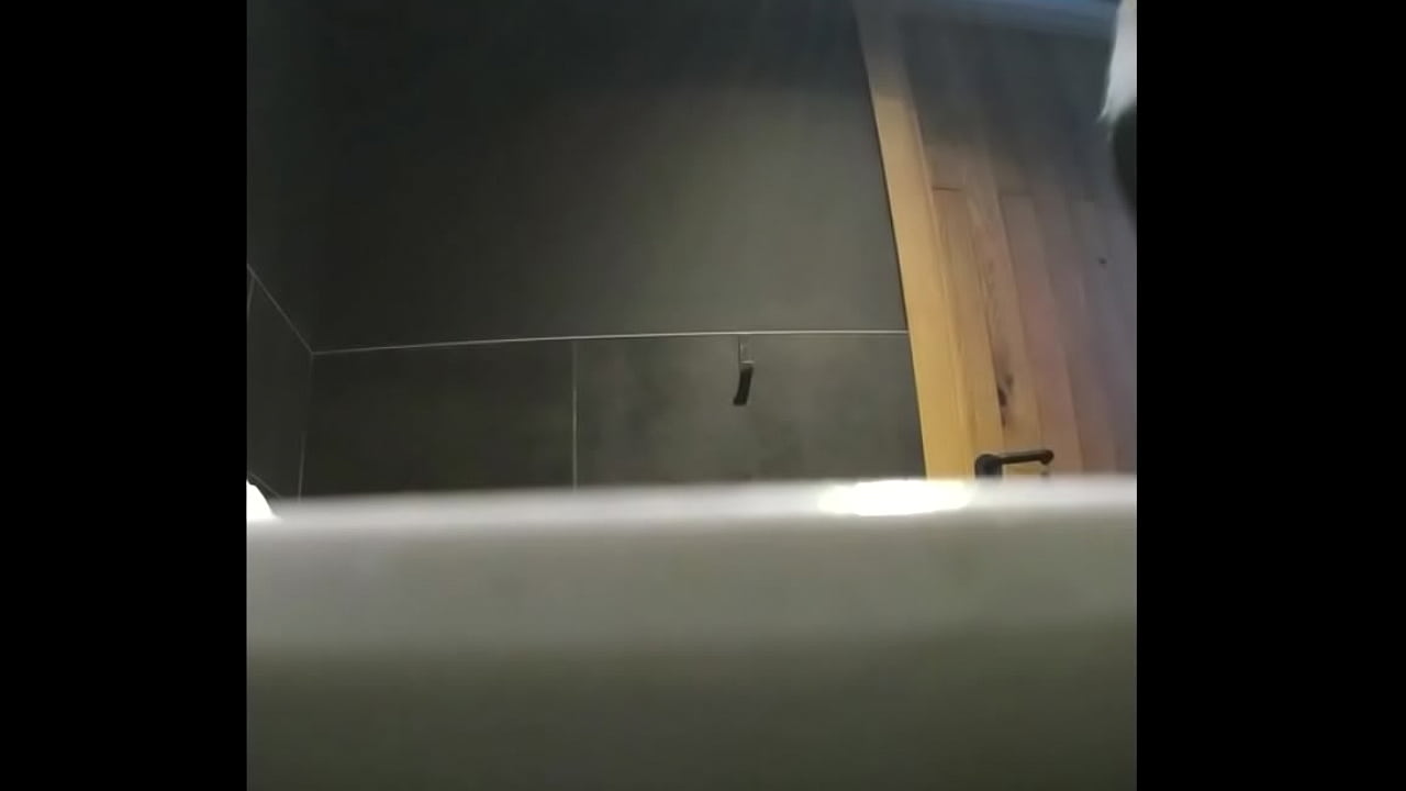 Hidden cam in the student toilet