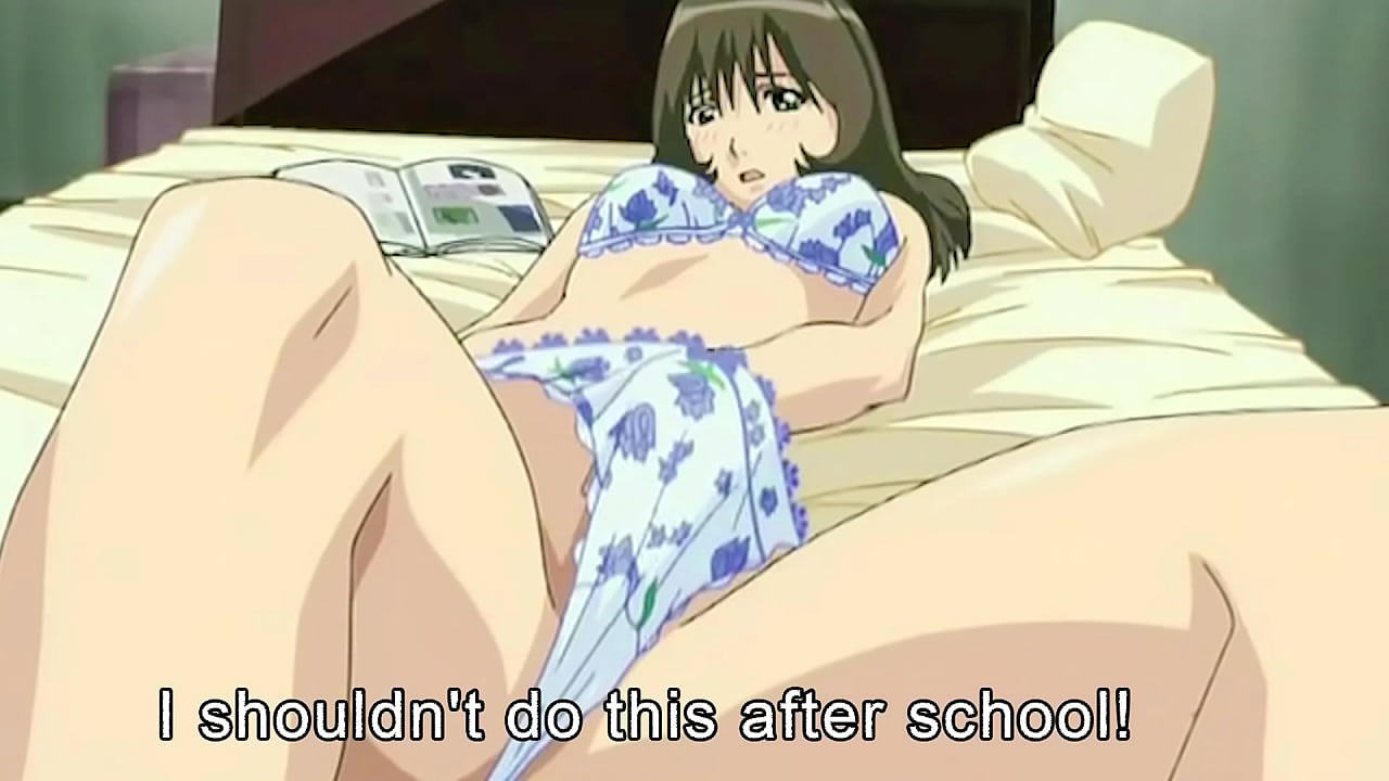 Profesora se masturba después de clase - Hentai