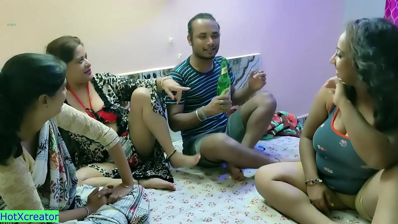 Hindi Sex Homemade Sex Party! Indian Sex