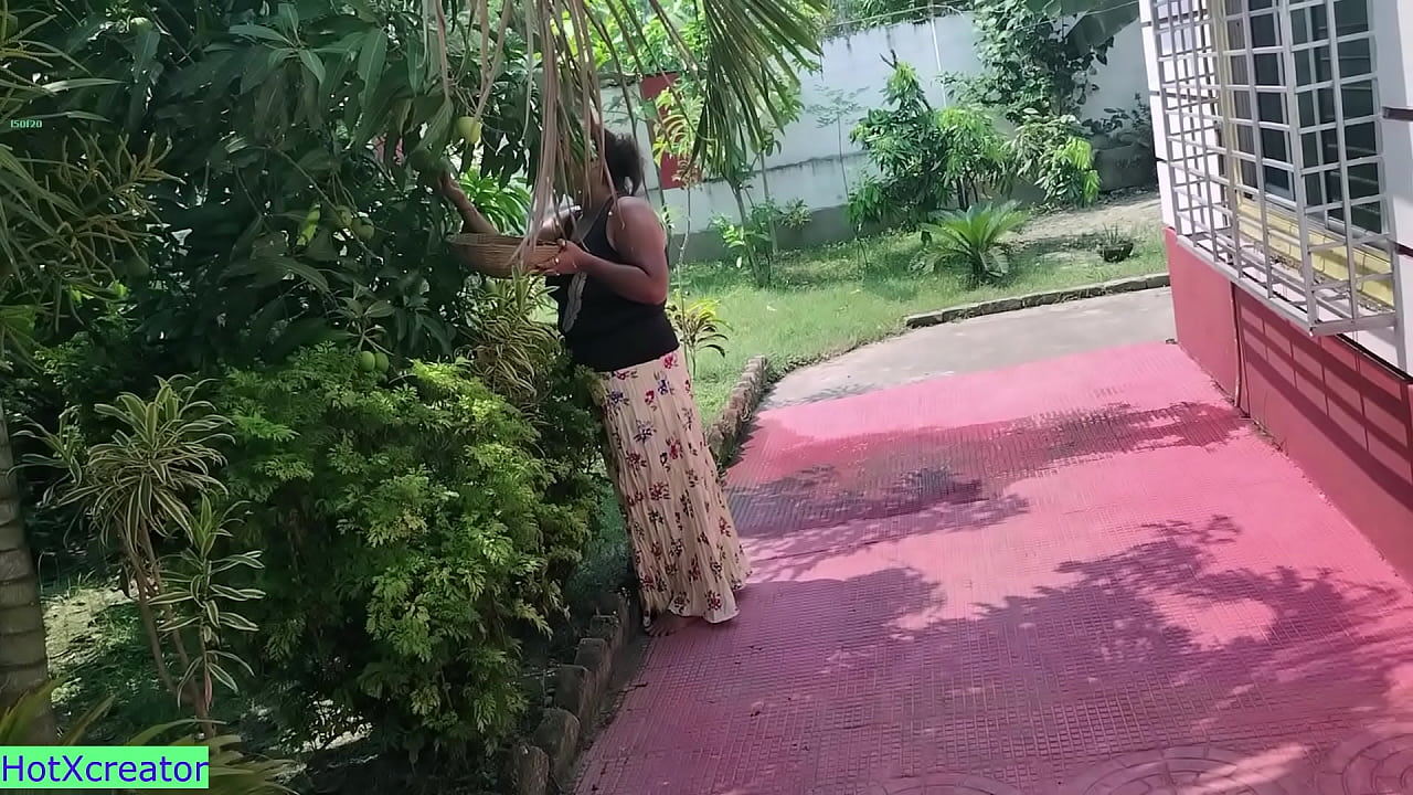 Desi village girl fucked by farm boy! With clear audio