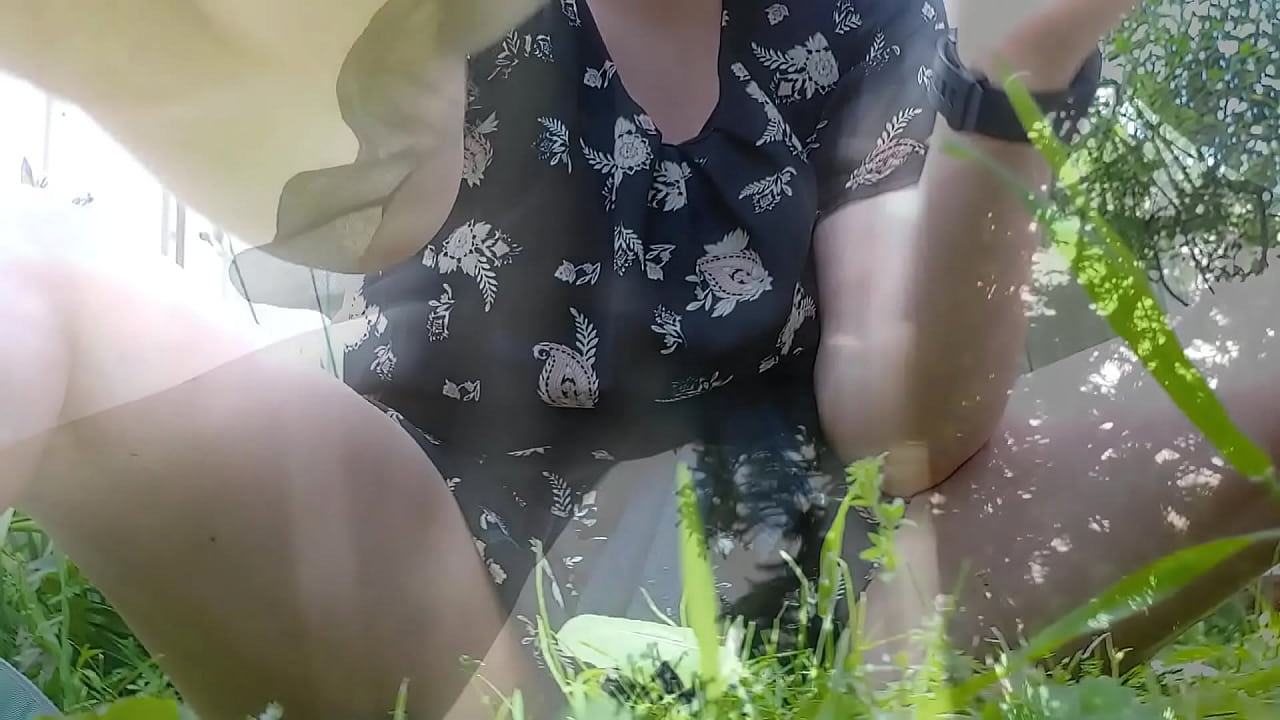 Feel like drinking your stepsister's hot pee while pissing on you in a garden?
