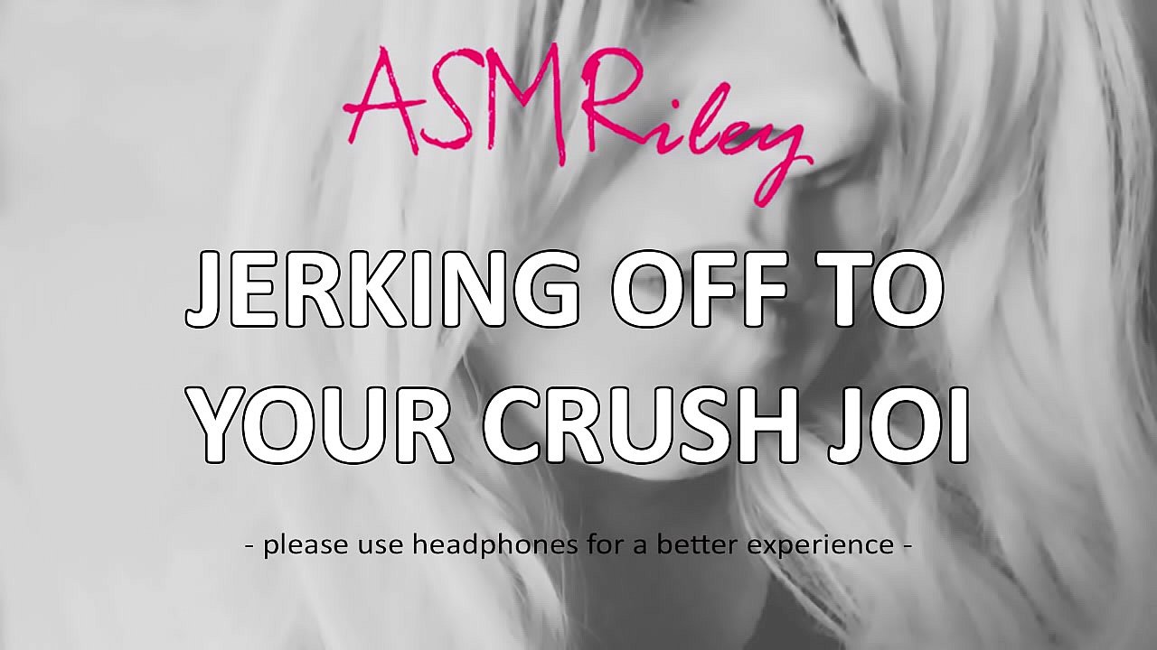 AudioOnly - JOI ASMR Bust A Nut For Your Crush