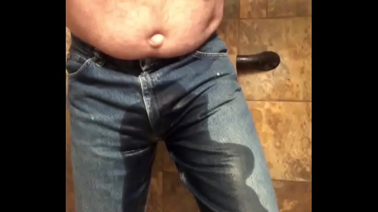 Wetting my jeans with pee. Couldnt hold it.
