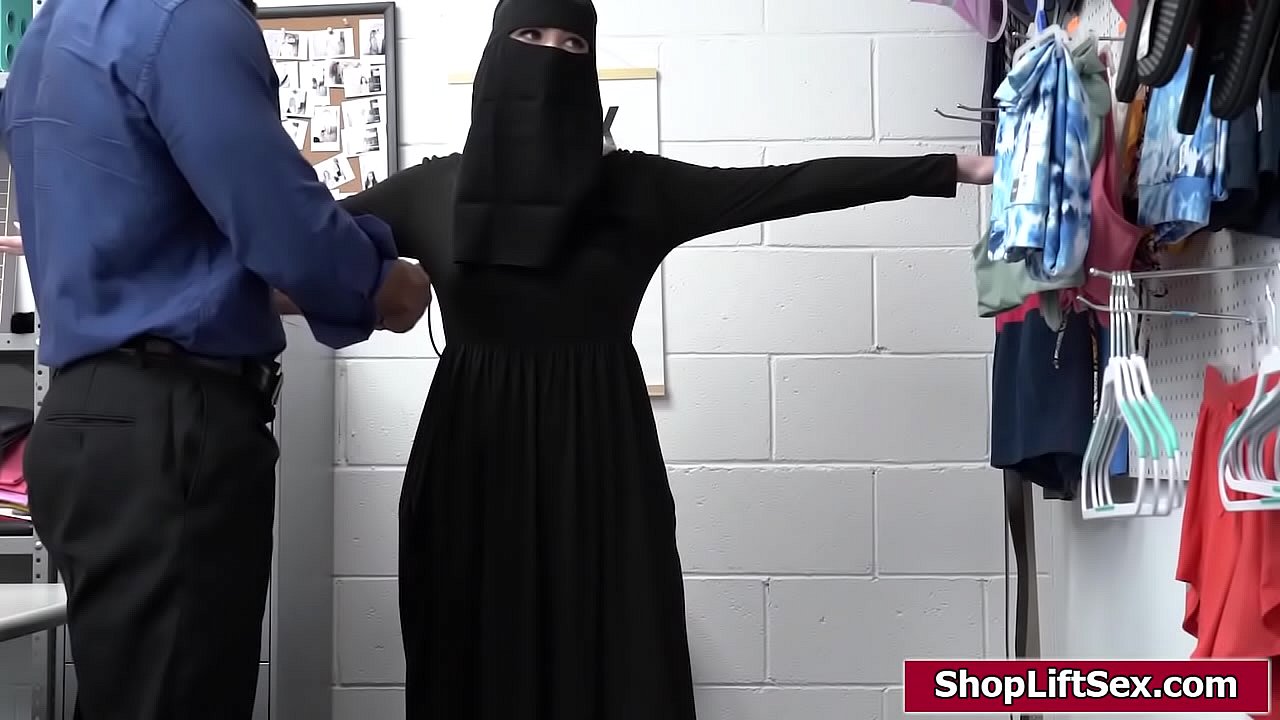 Small tits blonde ds to be religious to hide stolen items behind a hijab.The officer stripsearches her and makes her give him a bj and bangs her