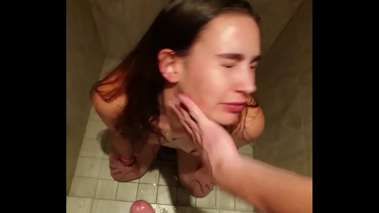 Obedient whore loves to get humiliated | face slapping | spitting and to be used as a human toilet