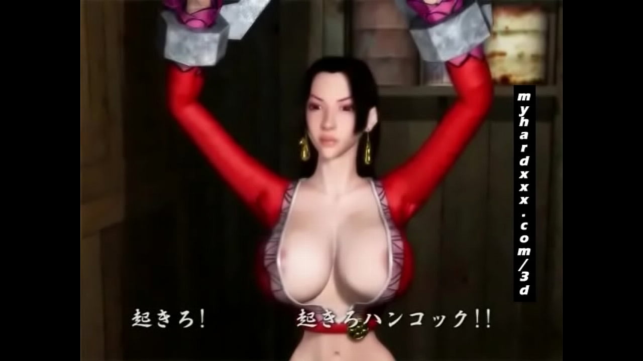 Horny 3D Hentai Babe Gets Nailed
