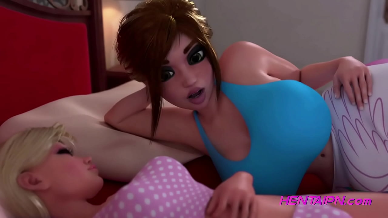 FUTA Mom & Stepdaughters ▰ XXX Special Surprise Wakeup ▰ 3D Family Sex
