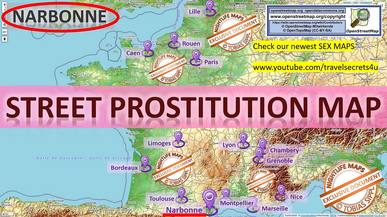 Street Map of Narbonne, France, Sex Whores, Freelancer, Streetworker, Prostitutes for Blowjob, Facial, Threesome, Anal, Big Tits, Tiny Boobs, Doggystyle, Cumshot, Ebony, Latina, Asian, Casting, Piss, Fisting, Milf, Deepthroat