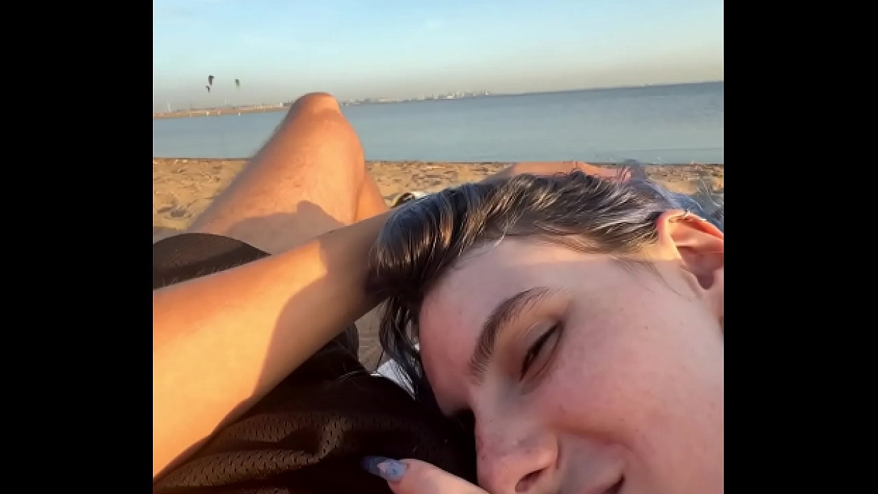 sex on a public beach after kebabs Сreampie for 18 year old cute girl darcy dark