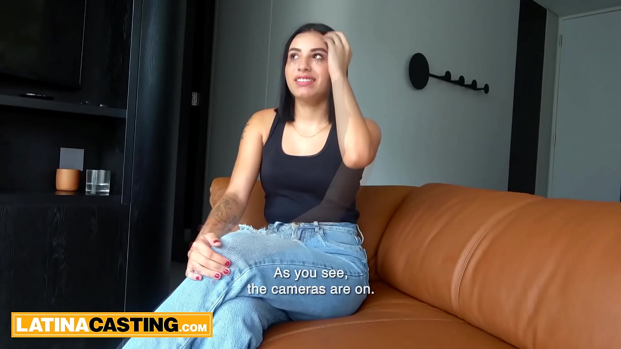 Latina Casting - Petite Teen Wants A Good Serving Of Mature Fat Dick