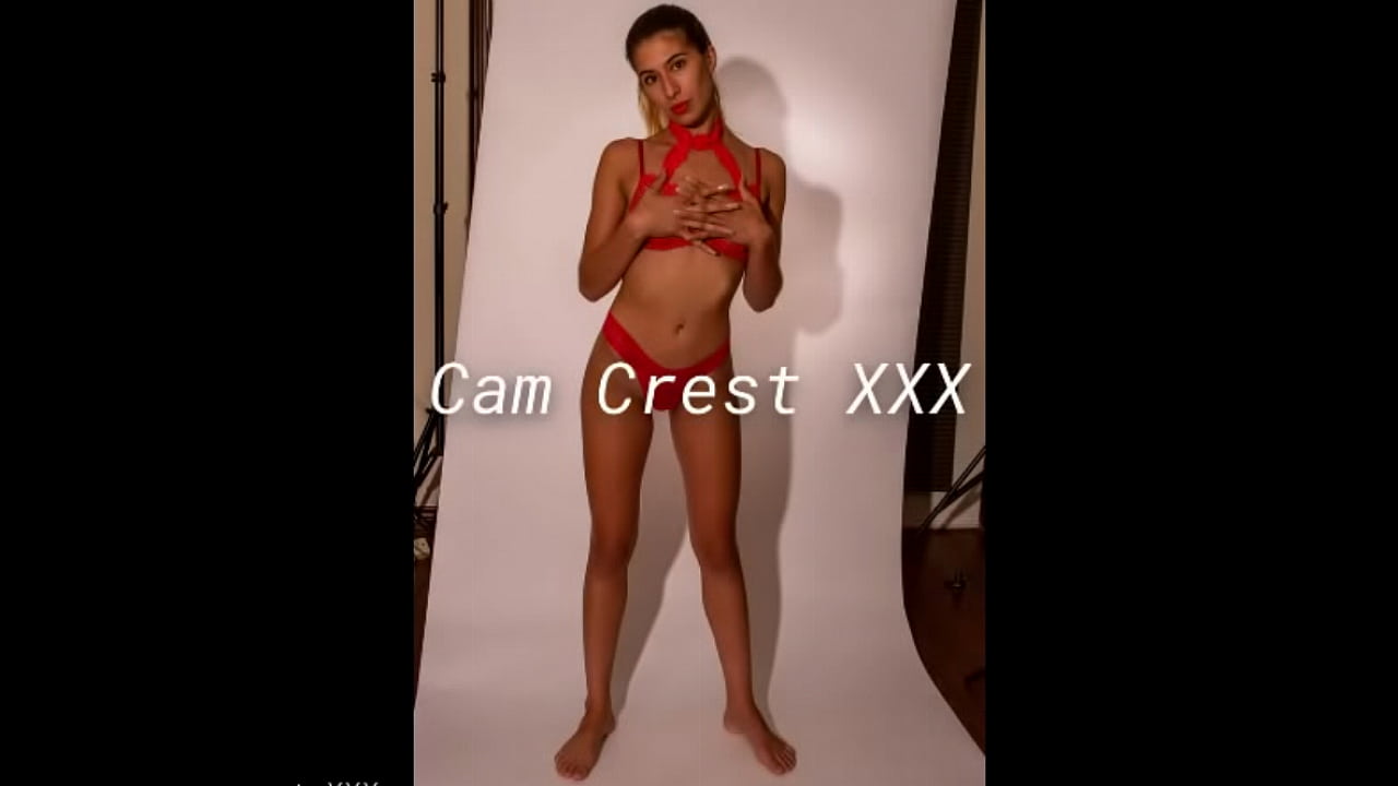 Watch a fitness model strip of her Victoria's Secret lingerie and put a vibrator on her pussy