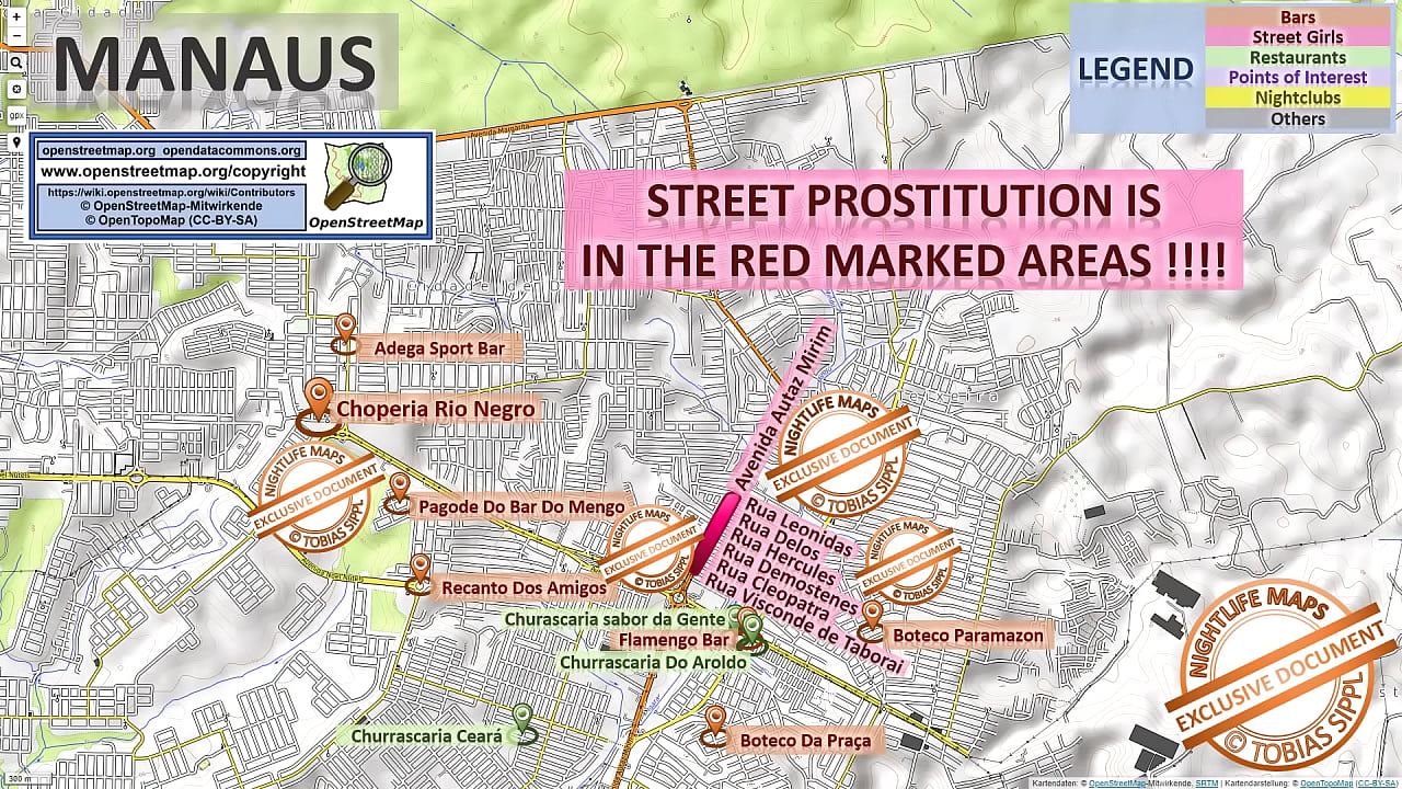 Street Prostitution Map of Manila, Phlippines with Indication where to find Streetworkers, Freelancers and Brothels. Also we show you the Bar, Nightlife and Red Light District in the City