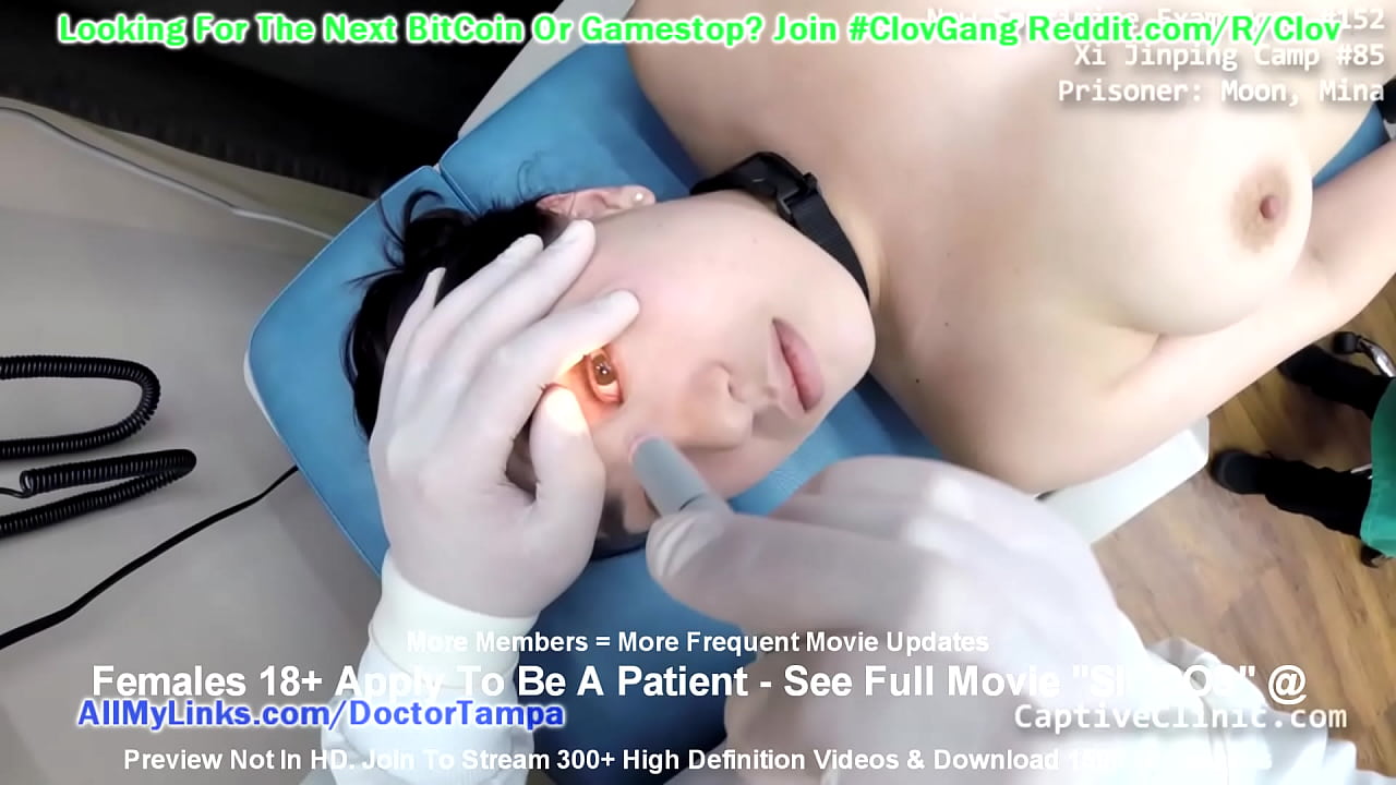 $CLOV SICCOS Part 2 - Mina Moon Is Taken To Chinese President Xi Jinpin's Modern Concentration Camps Actively Working Inside Of China - Doctor Tampa And Destiny Cruz FULL MOVIE EXCLUSIVELY At BondageClinic.com #SocialAwarenessPorn