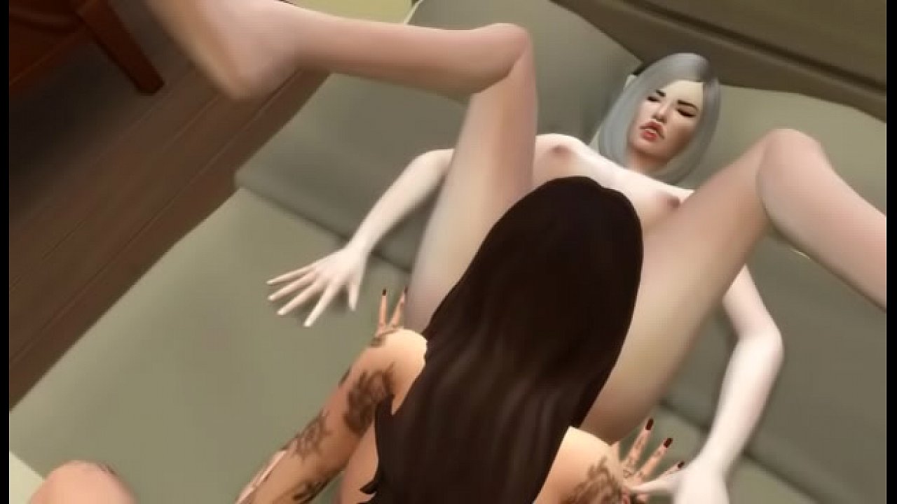 the sims 4 horny lesbians fuck each other