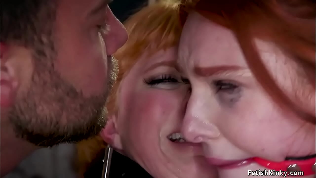 Big cock life coach Seth Gamble fucks teen Lacy Lennon with dick on a stick then in threesome bondage anal fucks her big boobs steomom Penny Pax