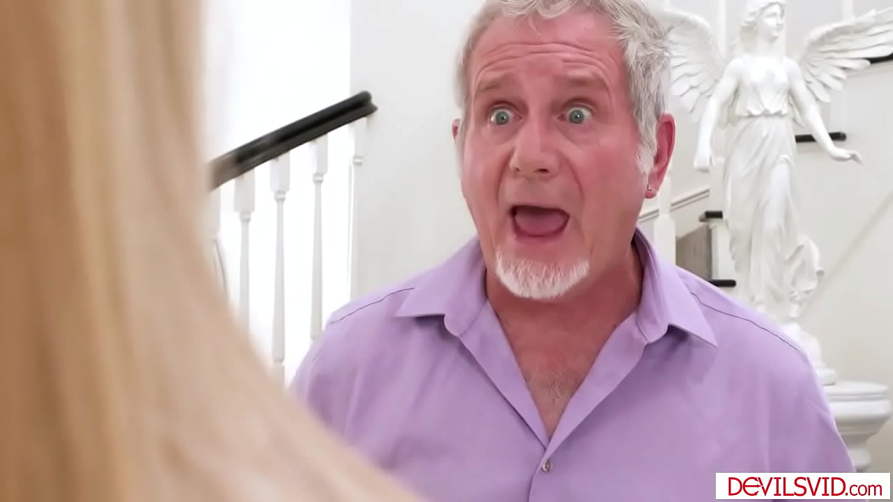 A petite teen is willing to have an anal sex with her stepdad.She deepthroats his big cock.Old man licks her petite shaved pussy then ass fucks her.