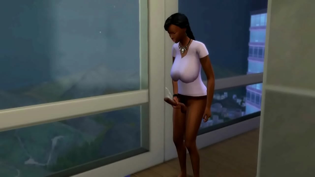 SIMS 4: Bella gets to know her niece's dick better