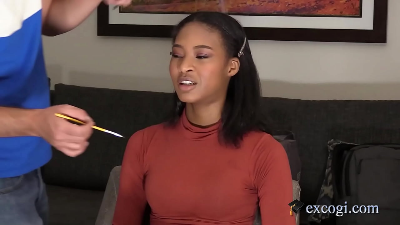 black 18 year old ex track star crissy floyd gets her pink pussy pounded by white boy jake this hot ebony fit fox gets her chocolate box banged and loves that pale penis full video at excogicom