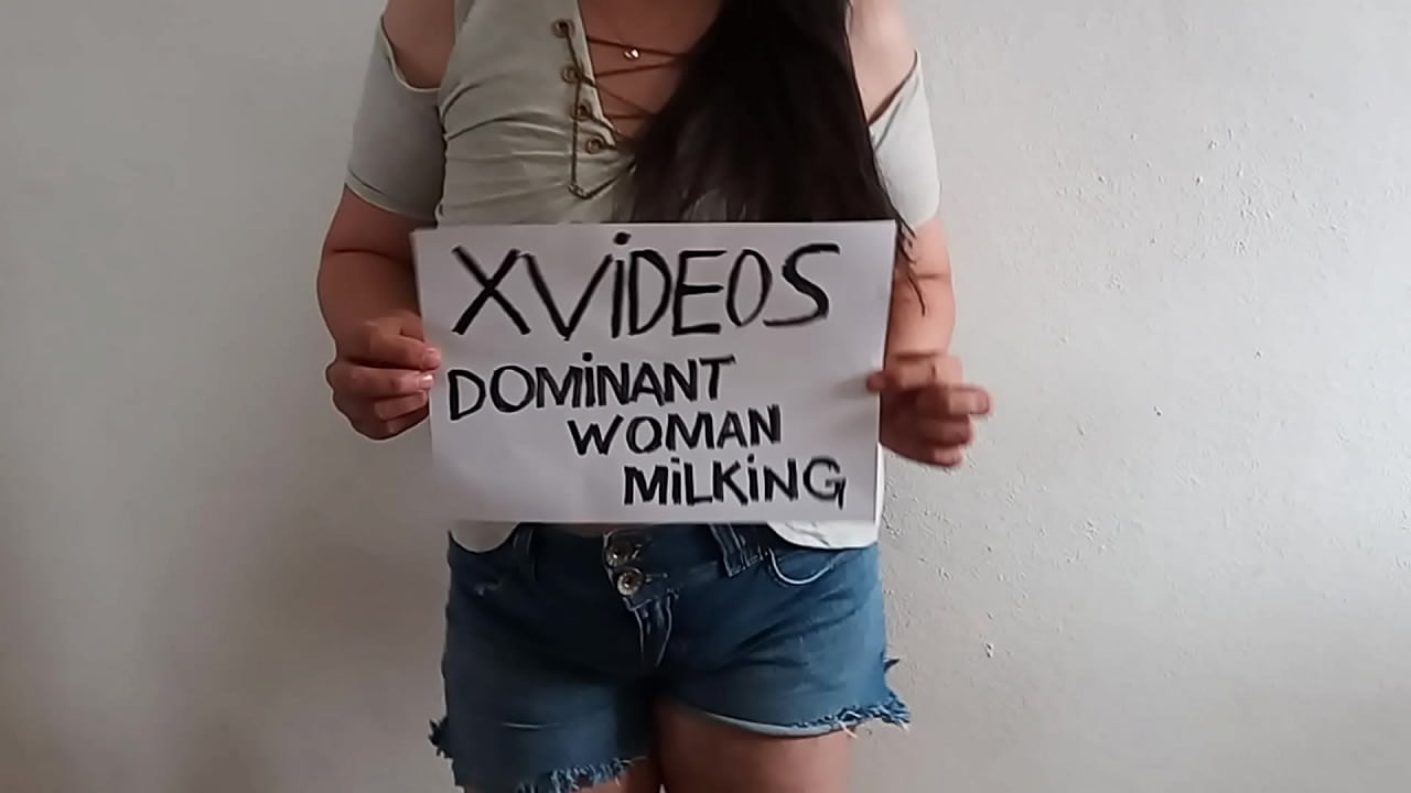 Channel Dominante Woman Milking