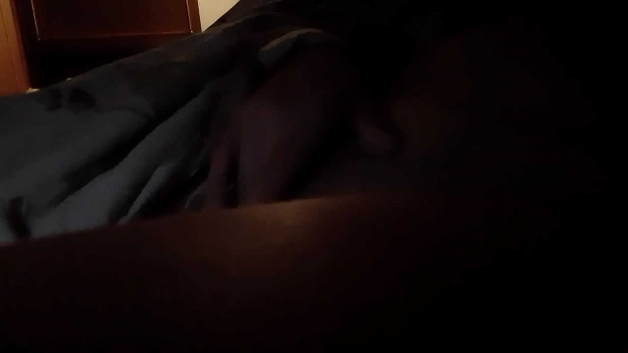 My girlfriend started masturbating my pussy and I woke up