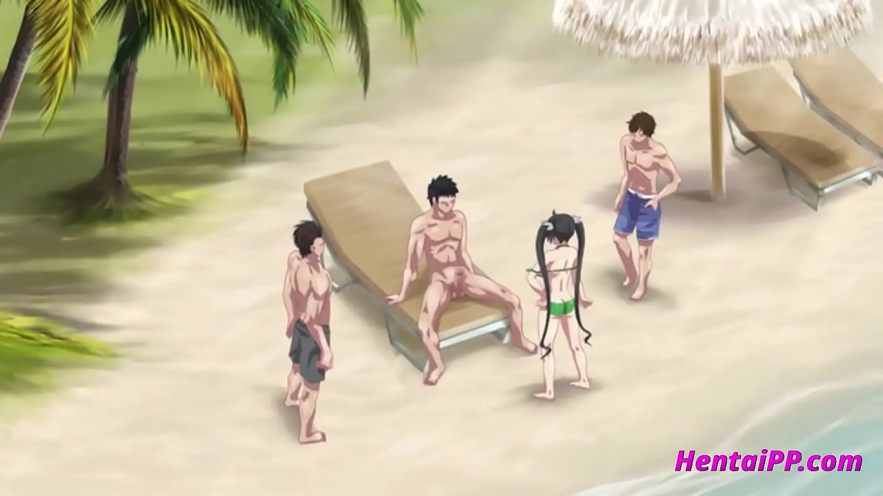 Virgin Babe Multiple Creampie On The Beach - Animation Anime