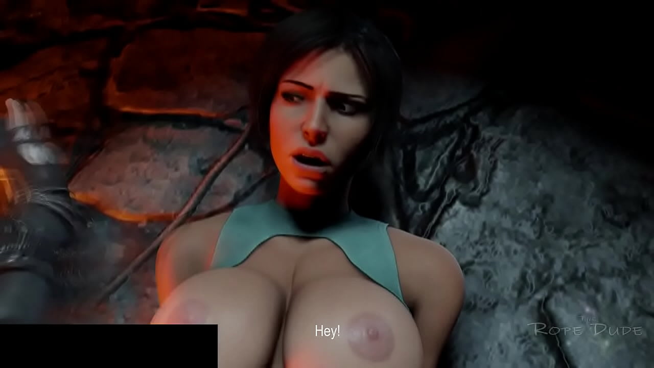 Lara croft fucked by Tifa music version (TheRopeDude)