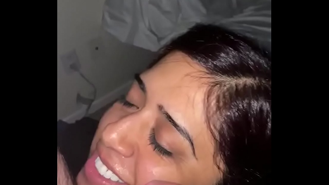 Night time fun with my Mexican slut... creamed on her harry pussy
