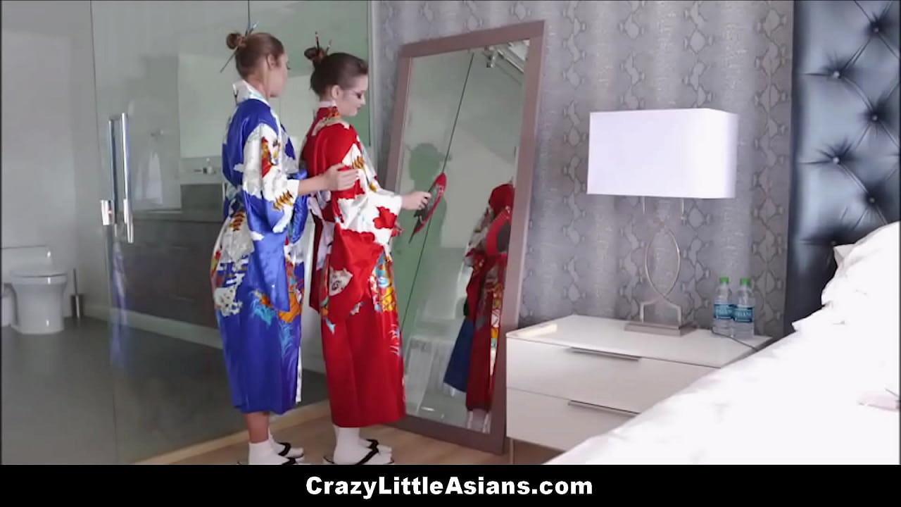 Cute Petite Tiny Asian Teen Stepdaughter Sex With Stepmom During Geisha Training