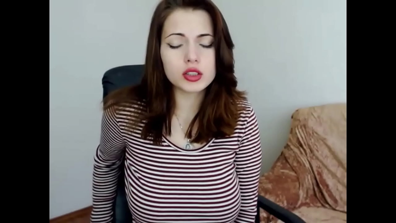 Russian teen homemade amateur big boobs on webcam