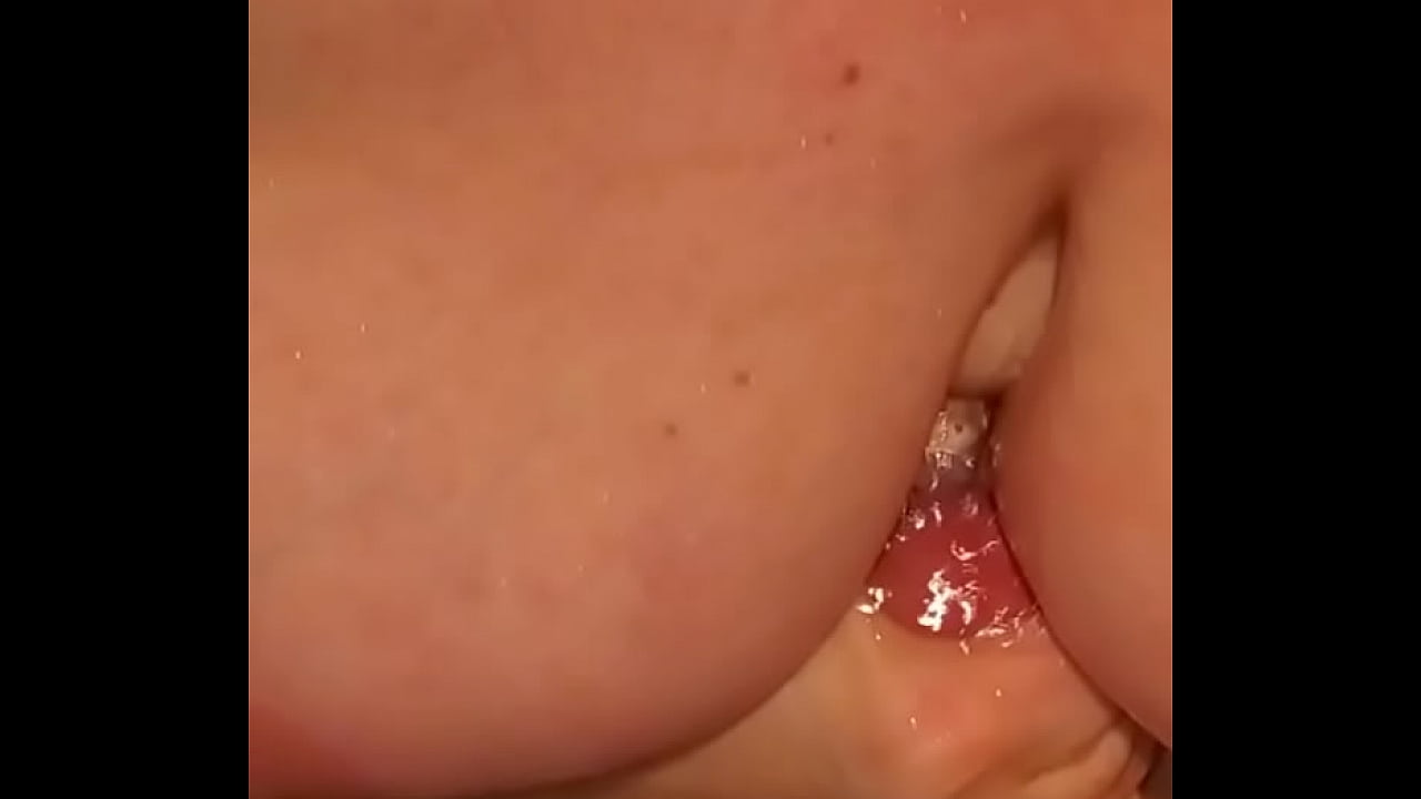 POV: Amateur Wife with Huge Tits Jerks Off Hubby in Shower
