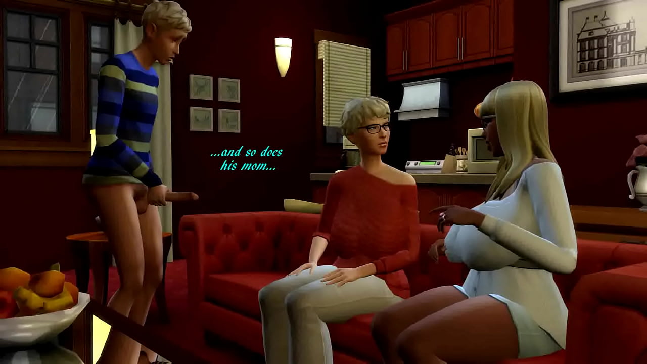 SIMS 4: Sex in the great hereafter