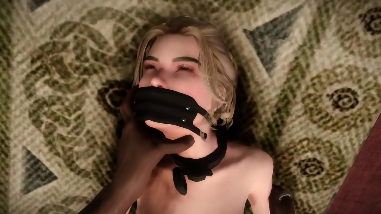 Skyrim blonde woman sex with bondage