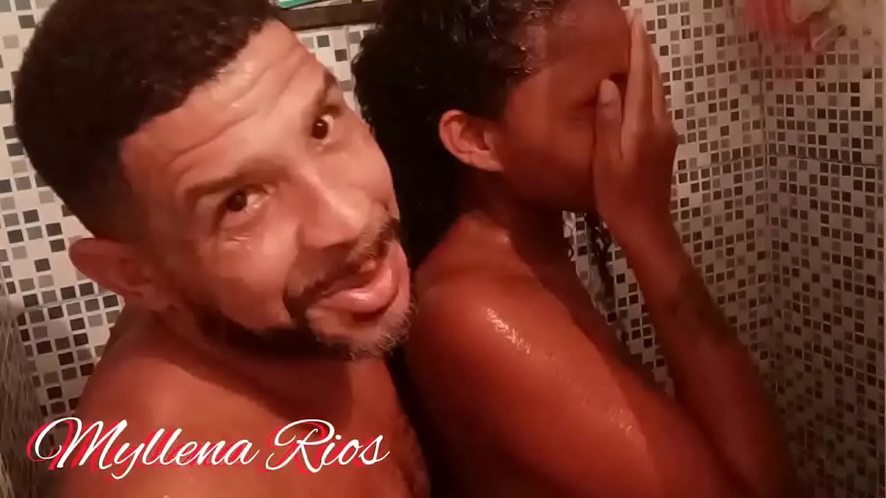 Fiery Bahia stepdaughter gives blowjob to Ogro and gets cum in the face