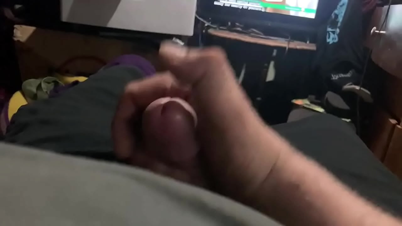 Playin with my cock