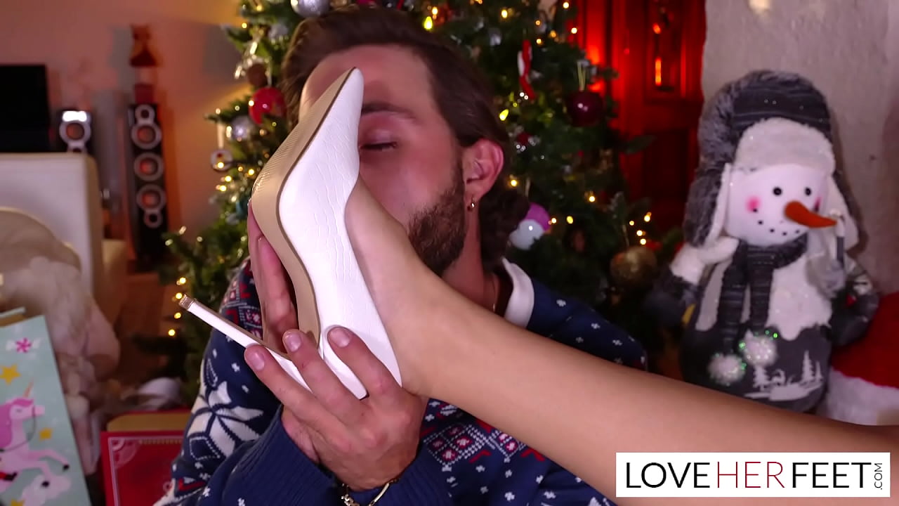 A Foot Fetish Christmas