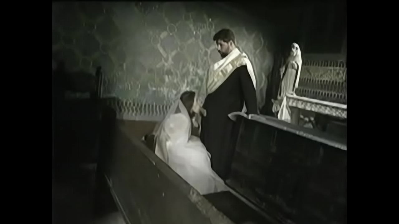 Bride to be Fucked by Priest